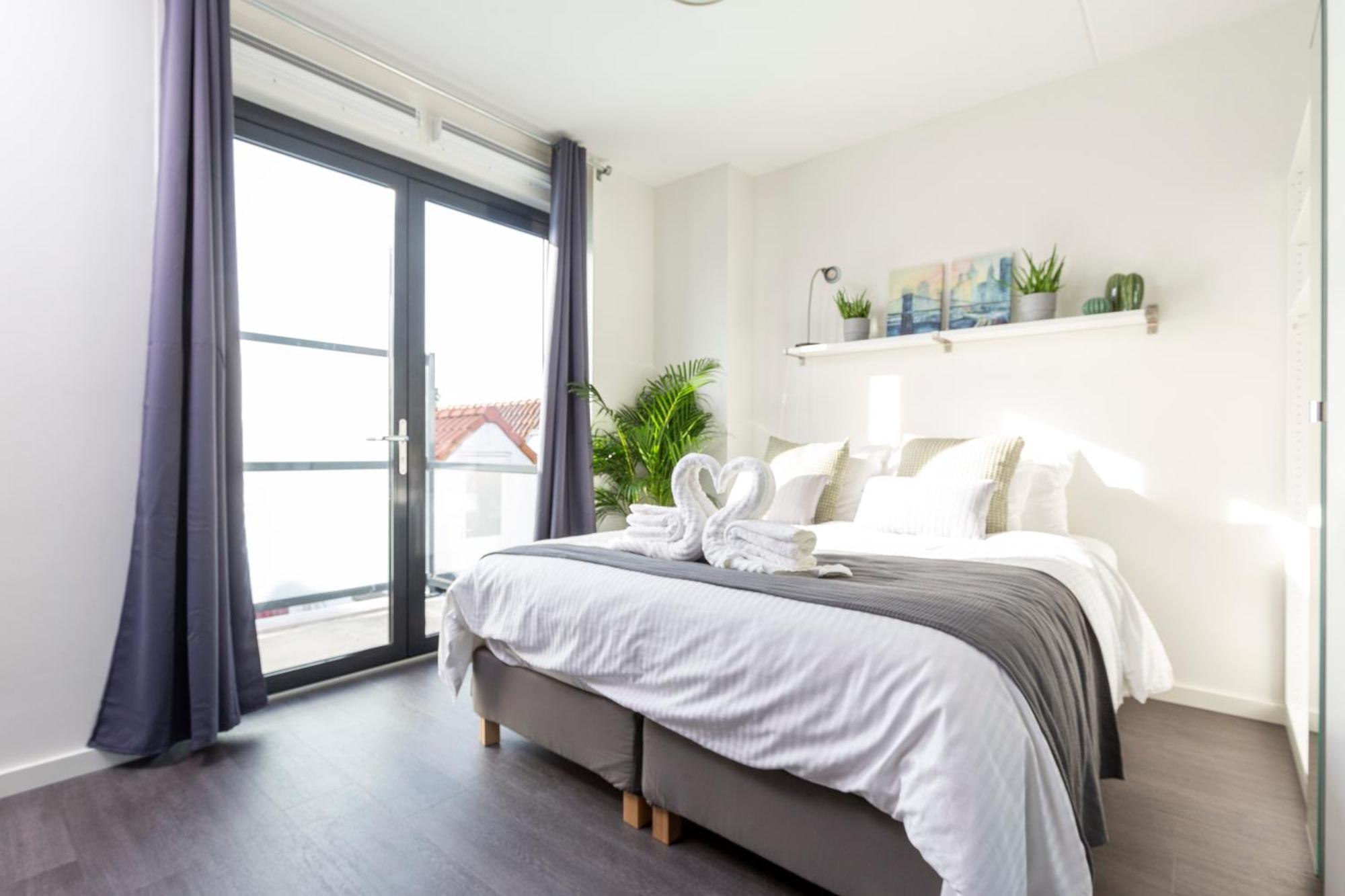 Family Executive Studio With Balcony Open Delft Utopia Flora 20F מראה חיצוני תמונה